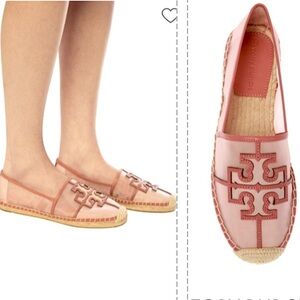 Pink💕Tory Burch Espadrilles❗️FLASH SALE❗️Pink Tory Burch Flats Pink Loafers